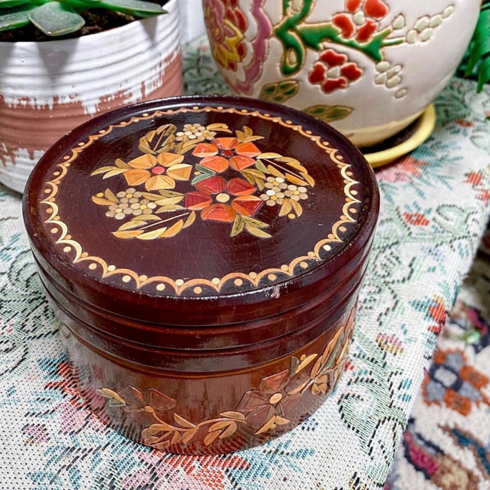 Vintage Wooden Box